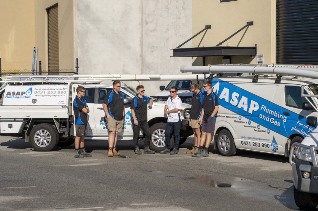 ASAP Plumbing Team Perth | 0431 253 990